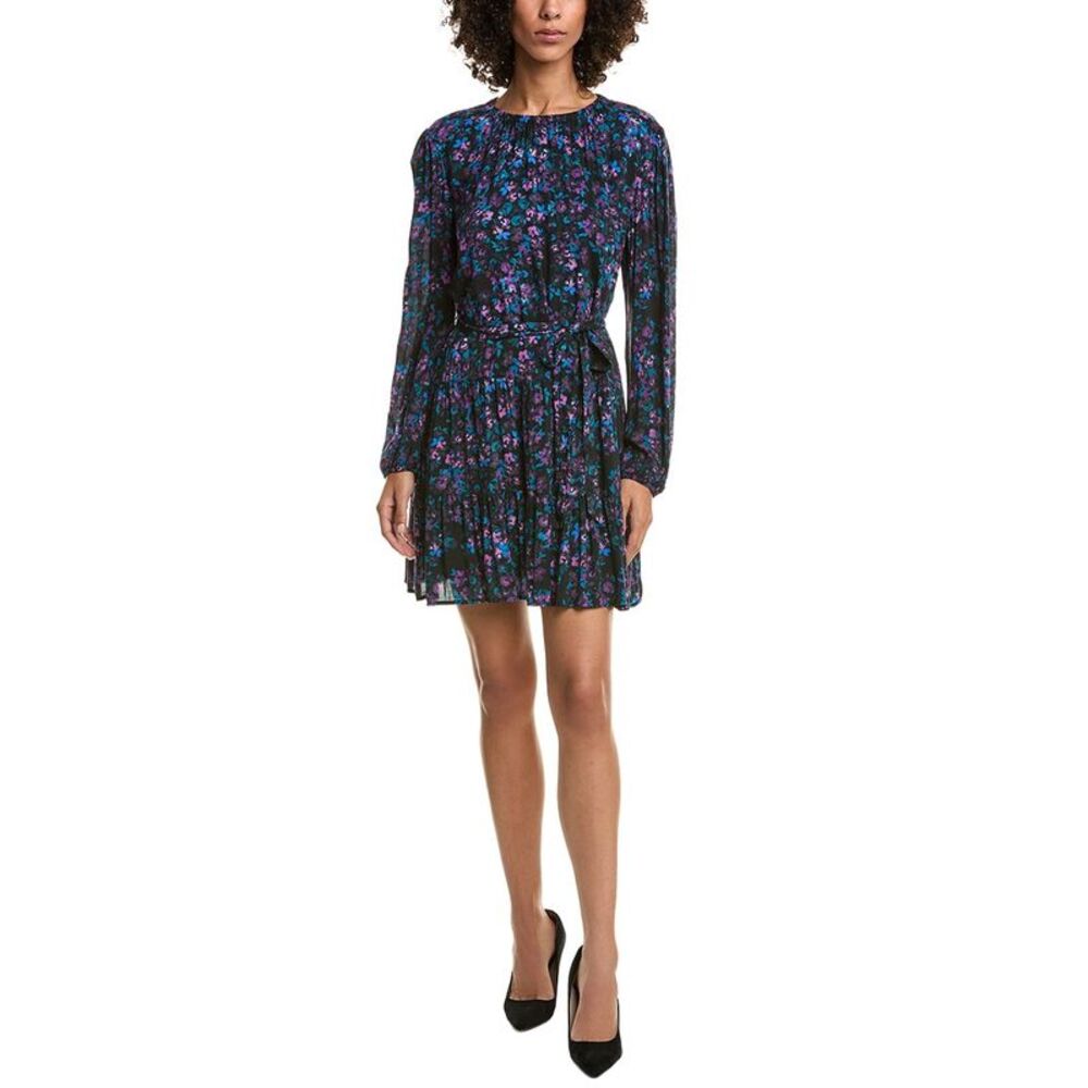 Bella Dahl Womens  Tiered Mini Dress